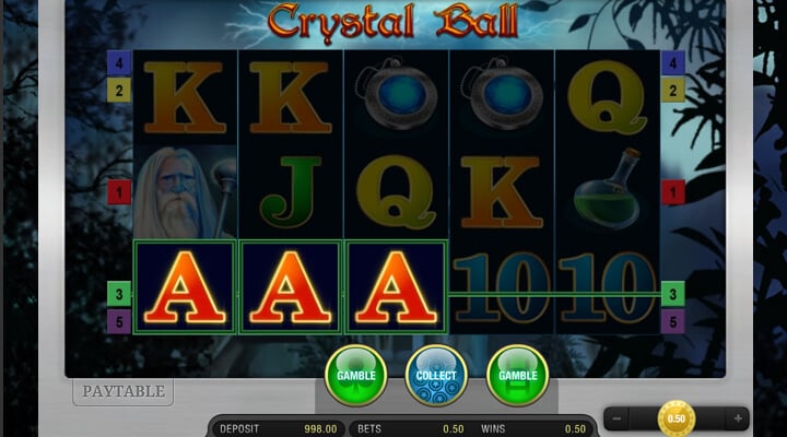 Crystal Ball Slot Screenshot 3